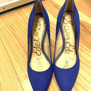 Sam Edelman Women's Danna Pump - Royal Blue